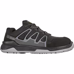 Chaussure basse de sécurité Jalcatch. S1P ESD SRC Agrément/norme : EN ISO 20345 S1P ESD SRC Exécution: - Doublure respirante ...