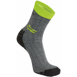 U-power - Lot de 2) Chaussettes hautes de travail giady Gris et jaune