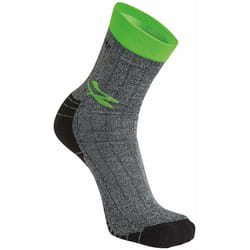 U-power - Lot de 2) Chaussettes hautes de travail giady Gris et vert