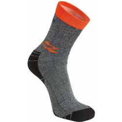 U-power - Lot de 2) Chaussettes hautes de travail giady Gris et Orange