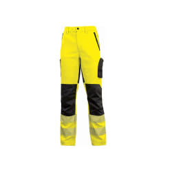 U-Power Pantalon haute visibilité ROY - Yellow Fluo