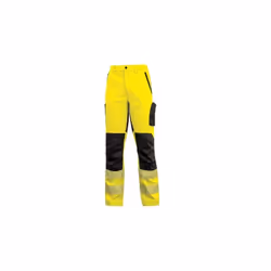Le pantalon haute visibilité Roy HL222YF U-Power est un pantalon de travail extensible excellent pour assurer une haute visib ...