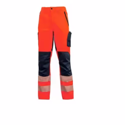 Le pantalon haute visibilité Roy HL222RF U-Power est un pantalon de travail extensible excellent pour assurer une haute visib ...