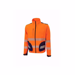 La veste de travail Bea HL223OF U-Power est une veste de travail à haute visibilité adaptée aux situations de faible visibili ...
