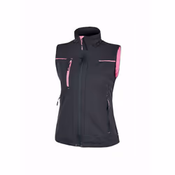 MODÈLE SATURN LADY Gilet en tissu U-4 (U-Power 4 way stretch) très confortable, résistant, doux sur la peau, déperlant, respi ...