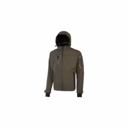 La veste Space FU187DG U-Power est une veste Softshell imperméable, respirante et coupe-vent avec une membrane U-Tex. Très co ...