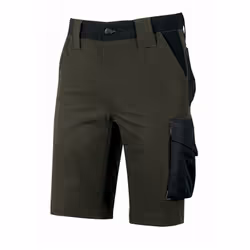 Bermuda de travail en tissu MERCURY - Vert Olive XL - FR (46) - EU (52)