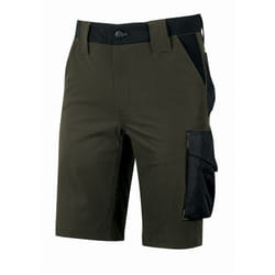 Bermuda de travail en tissu mercury - Vert Olive xl - fr (46) - eu (52)