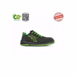 Les chaussures de sécurité basses Island UK RI20334 U-Power sont des chaussures de travail robustes et classiques. Elles sont ...