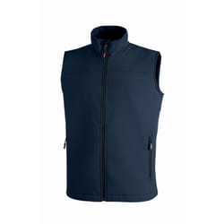 U-power - Veste de travail sans manches dublino - Bleu 2XL