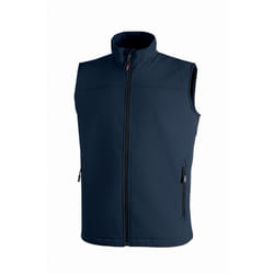 Veste de travail sans manches dublino - Bleu 3XL