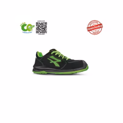 Les chaussures de sécurité basses Canyon UK RI20346 U-Power sont des chaussures de travail robustes et classiques. Elles sont ...