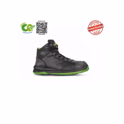 Les chaussures de sécurité Niagara UK RI10324 U-Power Niagara High sont des chaussures de travail robustes et classiques. Ell ...