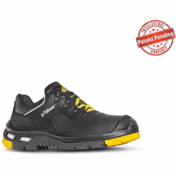 Chaussures de sécurité basses YARVIS S3 HI CI HRO SRC - Noir/Jaune 45