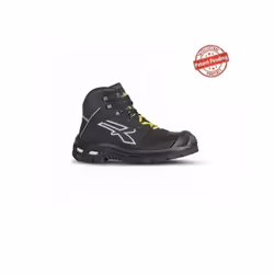 La chaussure de sécurité haute Silver RL10534 U-Power est une chaussure de travail robuste. Confortable et adaptée à une util ...