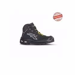 La chaussure de sécurité haute Silver RL10534 U-Power est une chaussure de travail robuste. Confortable et adaptée à une util ...