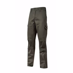 Pantalon de travail en coton stretch GUAPO - Vert Foncé L - FR (44) - EU (50)