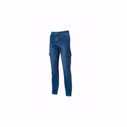 Le pantalon Tommy EX244GJ U-Power est un jean cargo extensible confortable à la coupe ajustée, fabriqué en partie à partir de ...