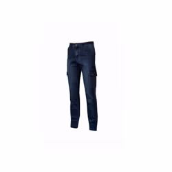 Le pantalon Tommy EX244DB U-Power est un jean cargo extensible confortable à la coupe ajustée, fabriqué en partie à partir de ...