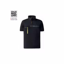 Le polo Libra FU249BC U-Power est un polo de travail confortable et durable, conçu et fabriqué avec la technologie HeiQ Smart ...