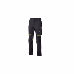 Le pantalon de travail World FU258BC U-Power est un pantalon de travail confortable et ajusté en tissu U-4 (U-Power 4 way str ...