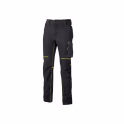 Le pantalon de travail World FU258BC U-Power est un pantalon de travail confortable et ajusté en tissu U-4 (U-Power 4 way str ...