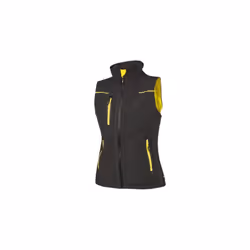 Le gilet Universe FU260BC U-Power est un gilet de travail softshell doté d'une membrane U-Tex qui rend le tissu imperméable,  ...