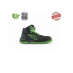 U-power - Chaussures de sécurité hautes Lake S3 src ci esd - 40