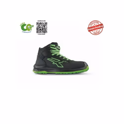 La chaussure U-Power Lake RI10334 est une chaussure de sécurité confortable et résistante fabriquée à partir d'un bon pourcen ...