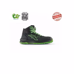 La chaussure U-Power Lake RI10334 est une chaussure de sécurité confortable et résistante fabriquée à partir d'un bon pourcen ...