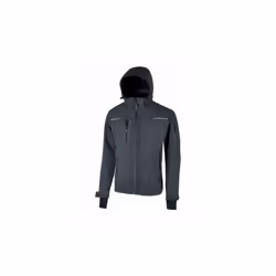 La veste Space FU187AG de U-Power est fabriquée en softshell avec une membrane U-Tex qui rend le tissu imperméable, respirant ...
