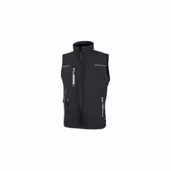 Le gilet Universe FU188AG U-Power est un gilet de travail softshell doté d'une membrane U-Tex qui rend le tissu imperméable,  ...
