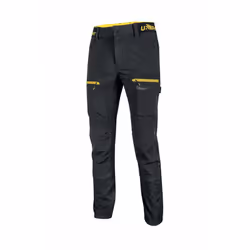 Il pantaloni da lavoro stretch U-Power Horizon FU267BC sono un indumento pratico e confortevole, estremamente comodi da indos ...
