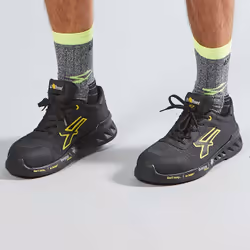 U-Power Frank s ESD Unisexe Adulte Noir, Jaune