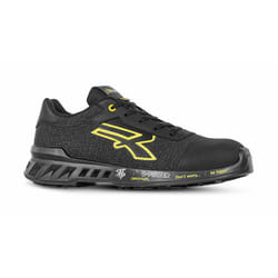 U-Power Frank s ESD Unisexe Adulte Noir, Jaune