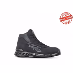 • Tige : Microfibre effet nubuck, déperlant. • Doublure : Wingtex® à tunnel d’air respirant. • Embout : Airtoe® Aluminium per ...