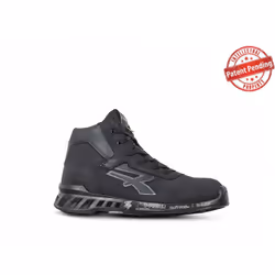 • Tige : Microfibre effet nubuck, déperlant. • Doublure : Wingtex® à tunnel d’air respirant. • Embout : Airtoe® Aluminium per ...