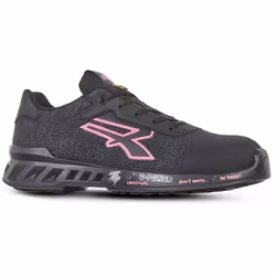 Chaussure U-Power Michelle S1P SRC ESD Chaussures de sécurité légères pour femmes avec tige en nylon ultra-respirant et bande ...