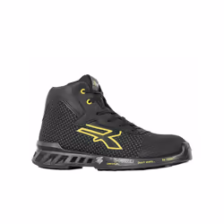 Chaussure de sécurité haute JOE T40 U-Power Chaussures de sécurité hautes avec une tige en PUTEK star et une protection à l'a ...