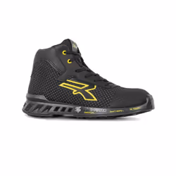 Chaussure Haute - UPOWER - Joe S3 SRC CI ESD Noir RV10014 - Chaussures ultra-légères très résistantes à l'abrasion et avec un ...