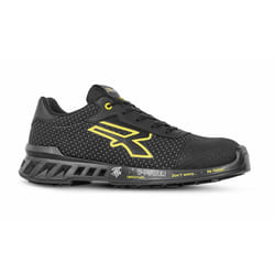 U-Power MATT s ESD Unisexe Adulte Noir, Jaune