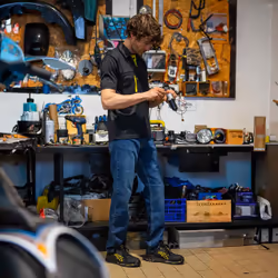 U-Power MATT s ESD Unisexe Adulte Noir, Jaune - Vue supplémentaire 7