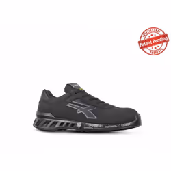 • Tige : Microfibre effet nubuck, déperlant. • Doublure : Wingtex® à tunnel d’air respirant. • Embout : Airtoe® Aluminium ave ...