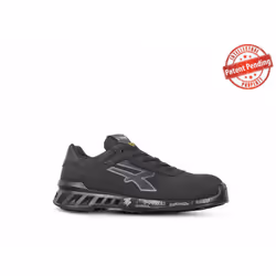 • Tige : Microfibre effet nubuck, déperlant. • Doublure : Wingtex® à tunnel d’air respirant. • Embout : Airtoe® Aluminium ave ...