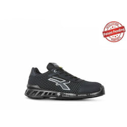 U-power - Chaussures de sécurité basses logan esd S3 ci src - Noir 36