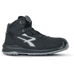 U-power - Chaussures de sécurité hautes panama esd S3 ci src - Noir 47