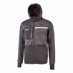 Sweat-shirt U-Power Galaxie C'est un sweat-shirt de travail avec un zip en tissu qui garantit une totale liberté de mouvement ...
