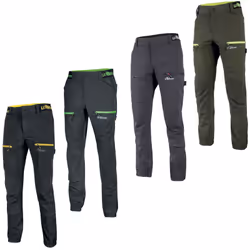 Le pantalon de travail U-Power Horizon FU267DG est un vêtement pratique et confortable, extrêmement agréable à porter grâce a ...