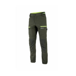 U-Power Pantalon de travail HORIZON - Dark Green