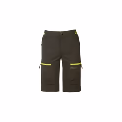 Le pantalon de travail U-Power Ares FU280DG Bermuda est un confortable short extensible idéal pour l'environnement de travail ...